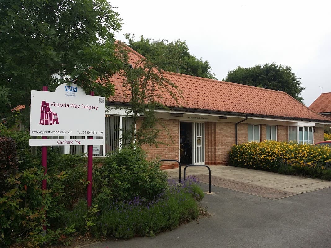 Priory Medical Group - Victoria Way Surgery