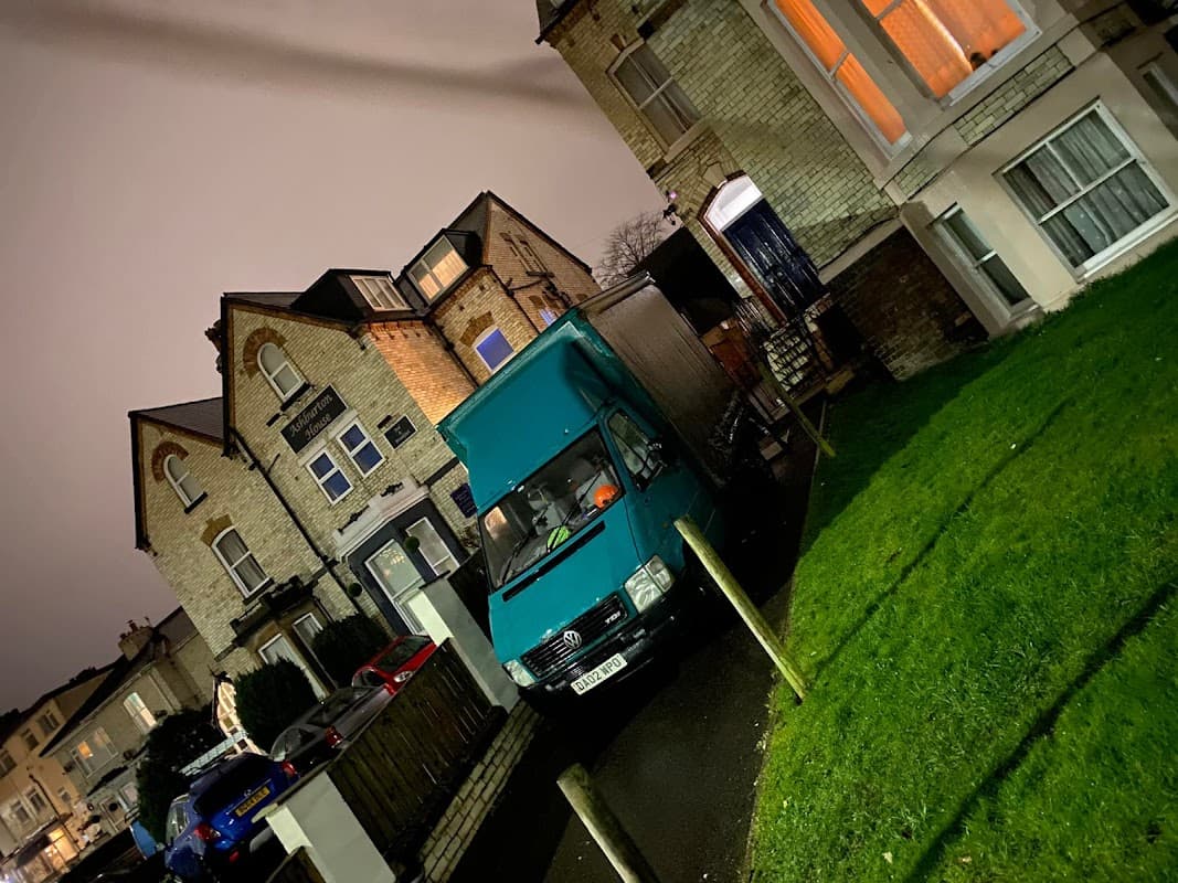 MG Man with a Van