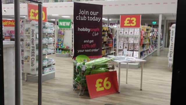 Hobbycraft Guiseley - Hobby Shops in guiseley