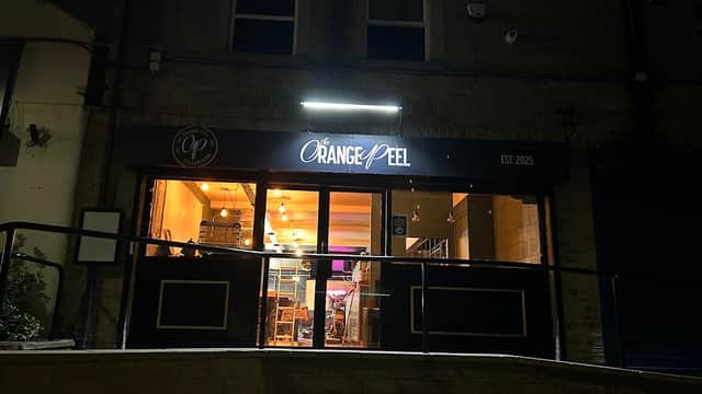 Food & drink at The Orange Peel in cleckheaton