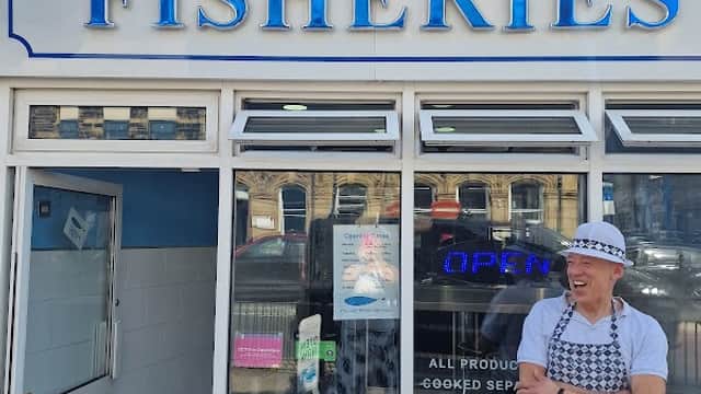Dining at Market Fisheries in heckmondwike