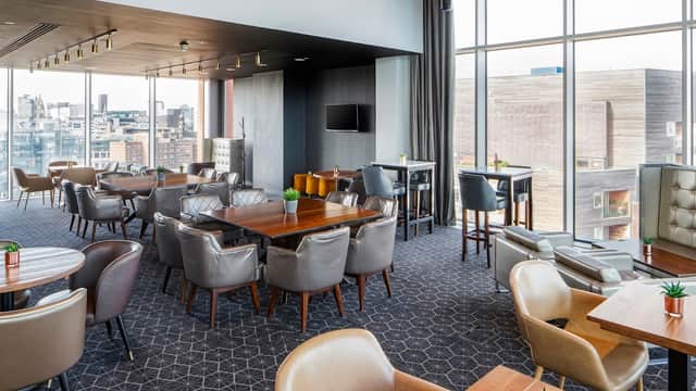 Food & drink at Sky Lounge in leeds