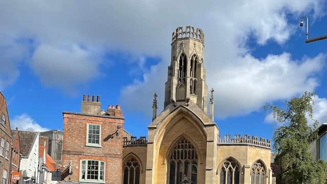 St Helen’s Church - Churches in york