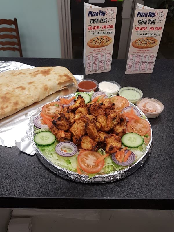 Pizza Top & Karahi House