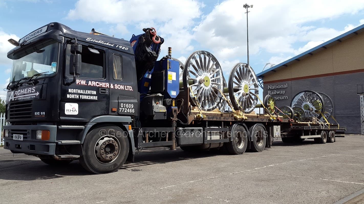 Archers Removals and Storage
