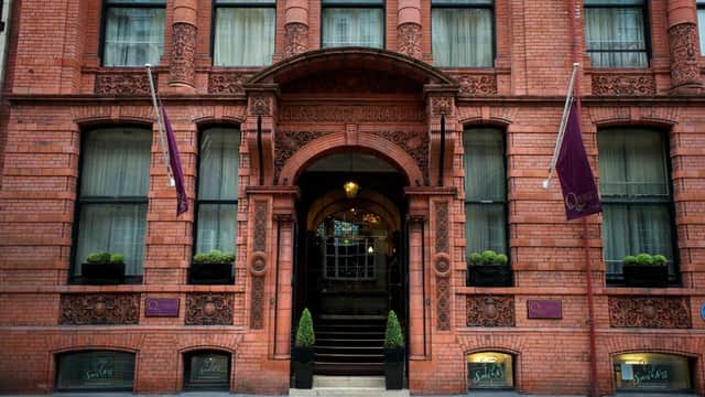 Accommodation at Quebecs in leeds