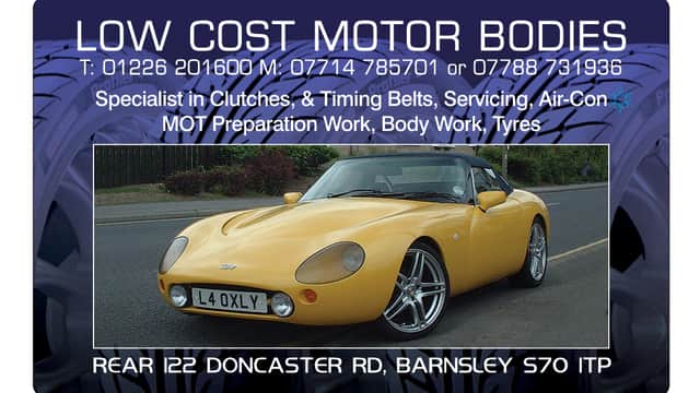 Low Cost Motor Bodies And Mot Centre - Garages in barnsley