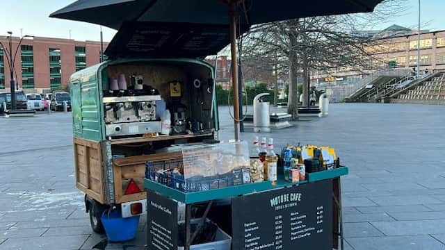Motore Cafe (Sheffield Train Station)