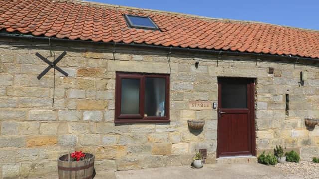 Accommodation at Stable Cottage, Scarborough in staintondale