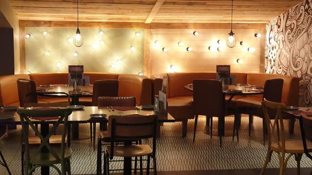 Dining at Al Forno Restaurant Ingleby Barwick in thornaby