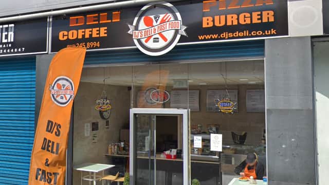 DJ's Fast Food - Takeaway in leeds