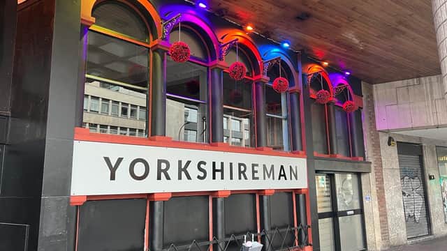 Food & drink at Yorkshireman, Sheffield in sheffield