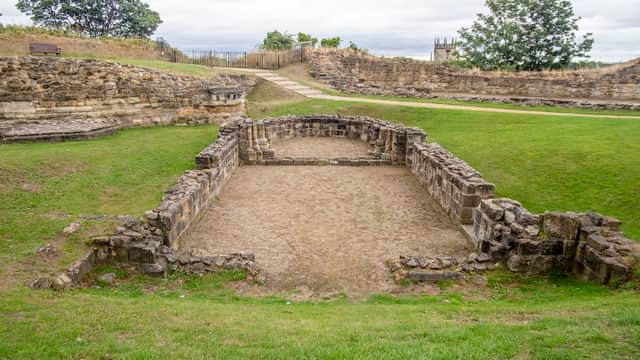 St Clements Chapel (Remains) - Ruins in pontefract