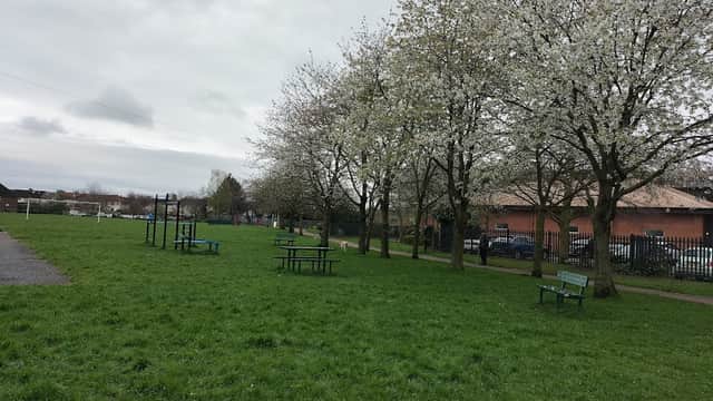 Bullamoor Memorial Park Playground - Playgrounds in northallerton