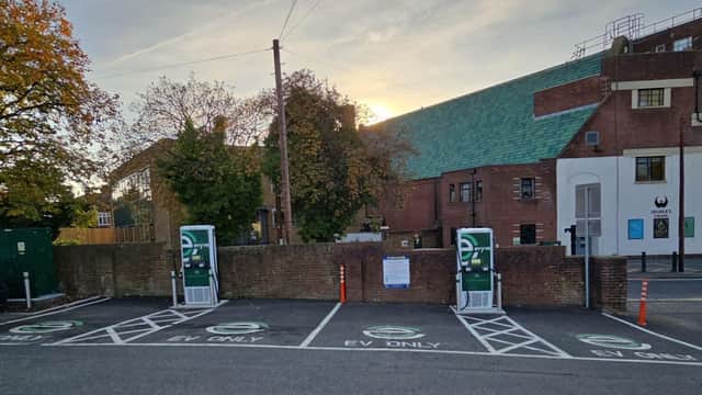 evyve Charging Station - EV Charging in brighouse