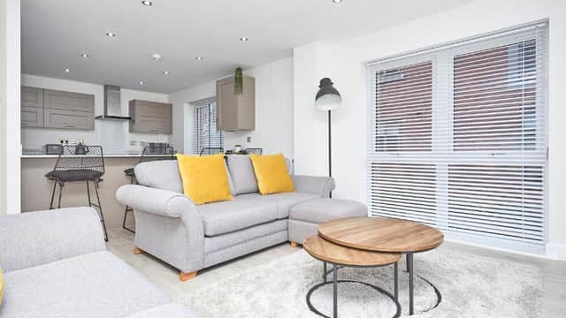 Accommodation at Luxury Duplex 2-Bed Apartment Fruit Market Marina in hull