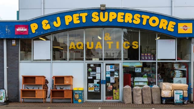 P&J Pet Superstore - Pet Shops in hessle