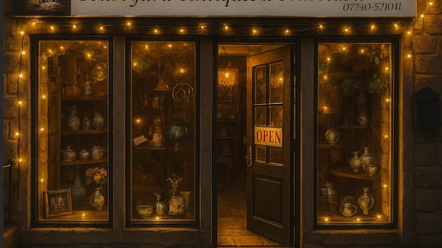 Courtyard Antiques & Collectables - Antique Shops in otley