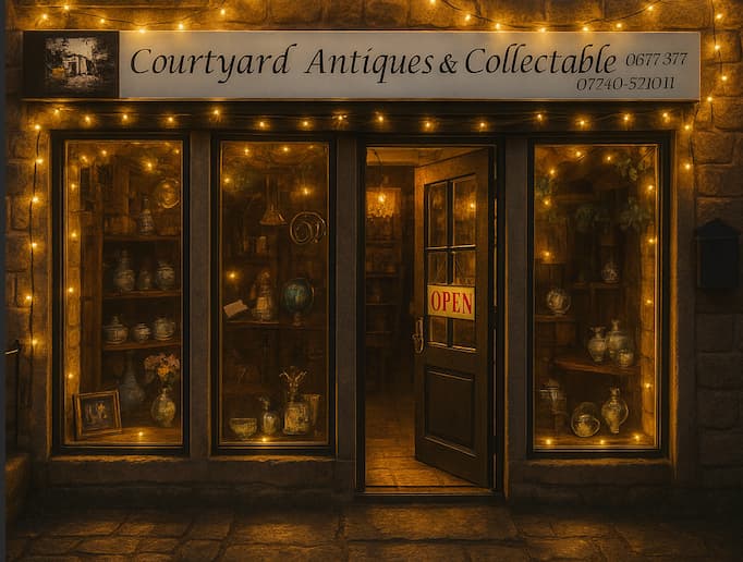 Courtyard Antiques & Collectables