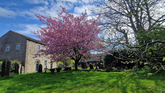 Kettlewell Phone Box - Historic Site in grassington