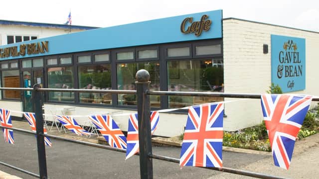 Cafe Gavel & Bean in kirkbymoorside