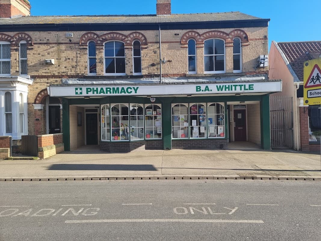 BA Whittle Pharmacy and Travel Clinic (Yellow Fever Centre) (Professional Ear Wax, Skin Tag, Wart and Verruca Removal)