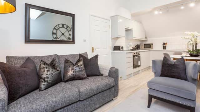 Accommodation at Minster's Reach Apartments in york