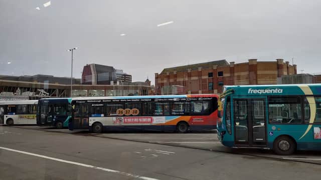 Middlesbrough bus station - Bus Stations in middlesbrough