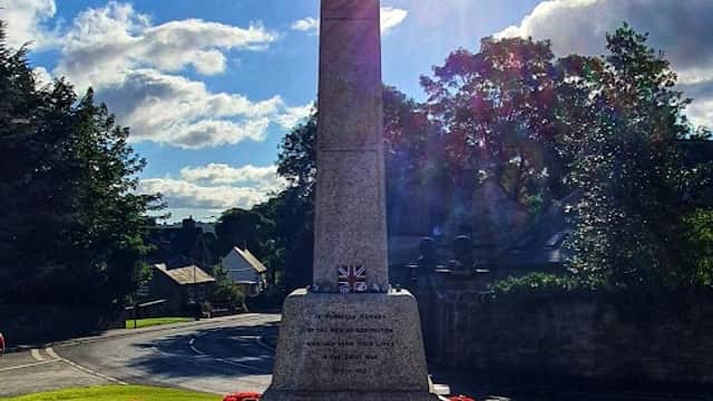 Eckington War Memorial, Derbyshire - War Memorials in eckington