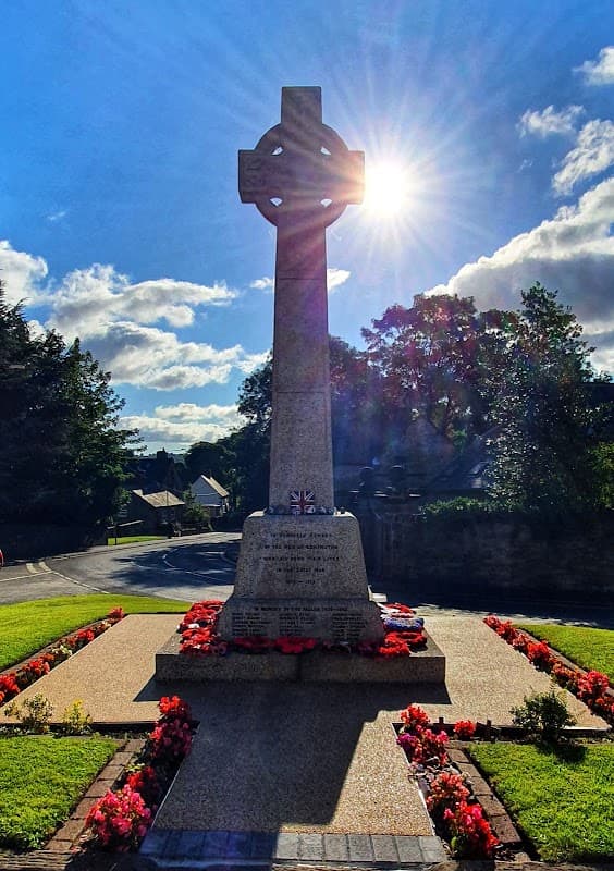 Eckington War Memorial, Derbyshire