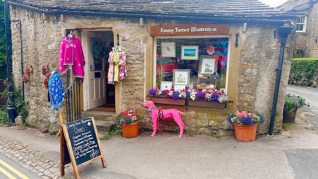 Emmy Turner Illustration - Gallery in grassington