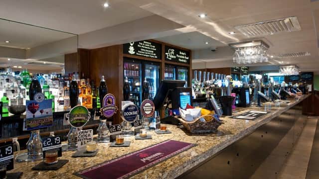 Food & drink at The Winter Seam in castleford