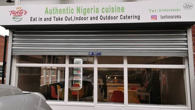 Dining at Tunto's Aroma in knowsthorpe