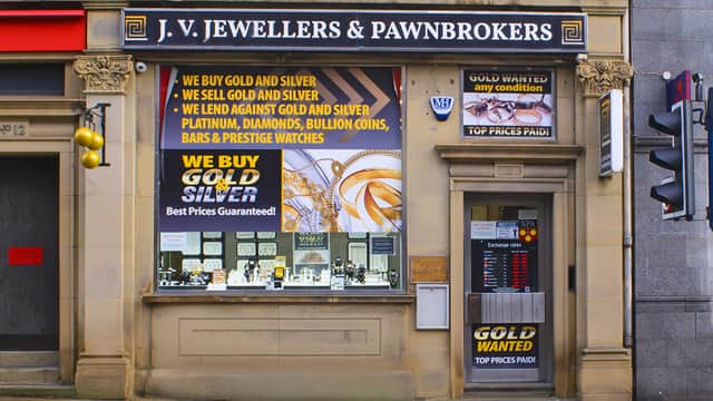 J.V. Jewellers & Pawnbrokers - Jewellers in dewsbury