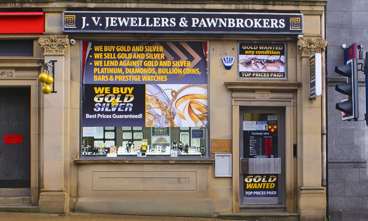 J.V. Jewellers & Pawnbrokers