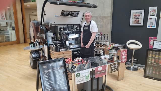 Cafe Coffee by Will in barnsley