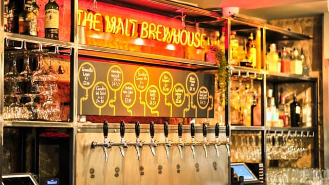 Food & drink at The Malt Brewhouse in horsforth