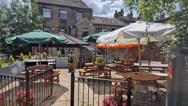 Food & drink at The Garden Bar in baildon