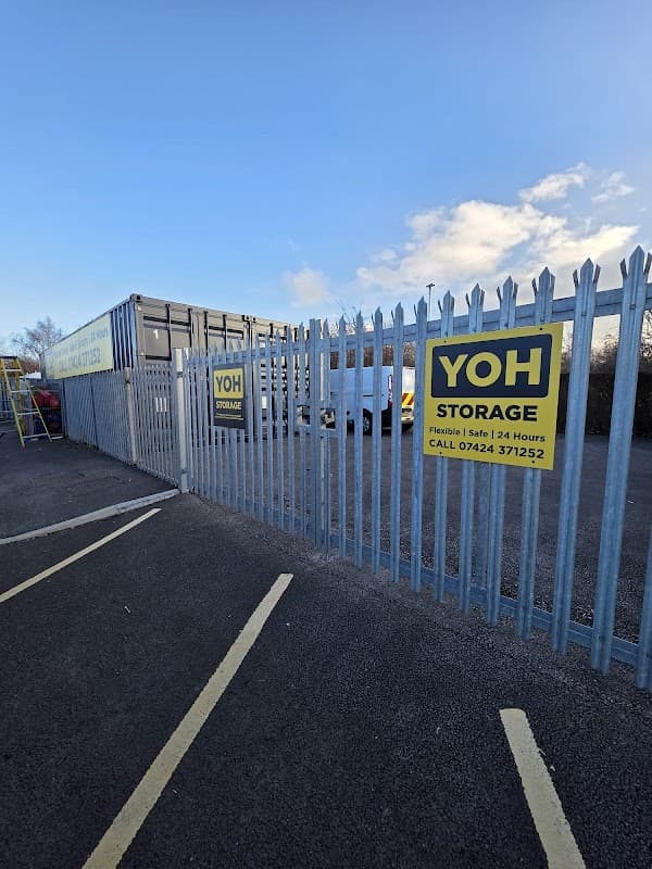 Yoh Self Storage - Wakefield Self Storage Facility