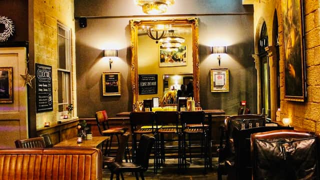 Food & drink at Ticket Office Bar in ilkley