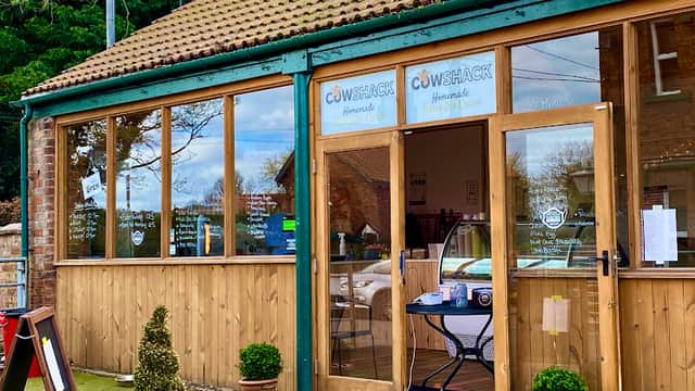 Cow Shack - Scaftworth - Ice Cream Shops in bawtry