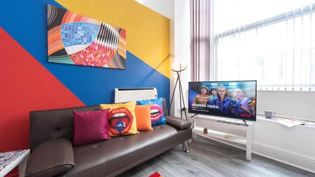 Accommodation at Jesouth Boutique Pad Stylish Stunning City Centre in hull