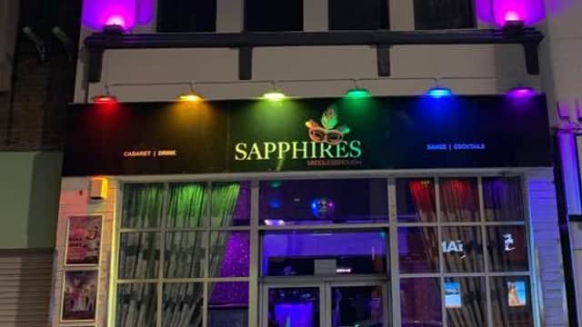 Sapphires - Nightclub in middlesbrough
