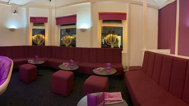 Dining at Kiplings Restaurant in bradford