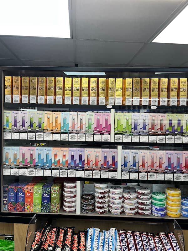 Corner shop
