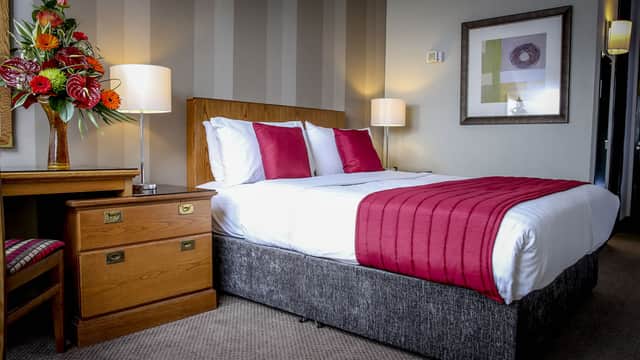 Accommodation at Clarion Cedar Court Hotel Wakefield in wakefield
