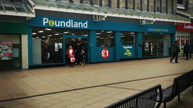 Poundland - Supermarkets in keighley