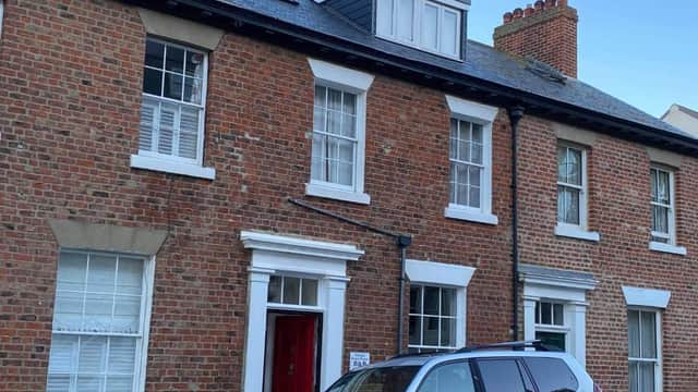 Accommodation at Sumatra Guesthouse Whitby in whitby