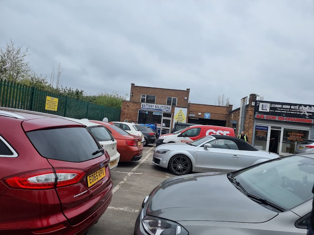 Leeman Road Auto Services