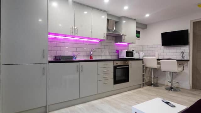 Accommodation at Westwood Apartment in leeds
